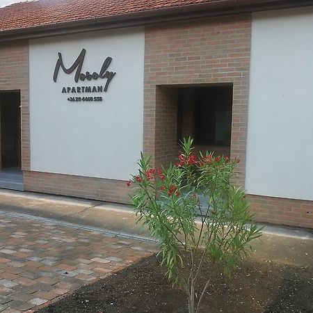 Mosoly Deluxe Apartman Gyula Exteriör bild