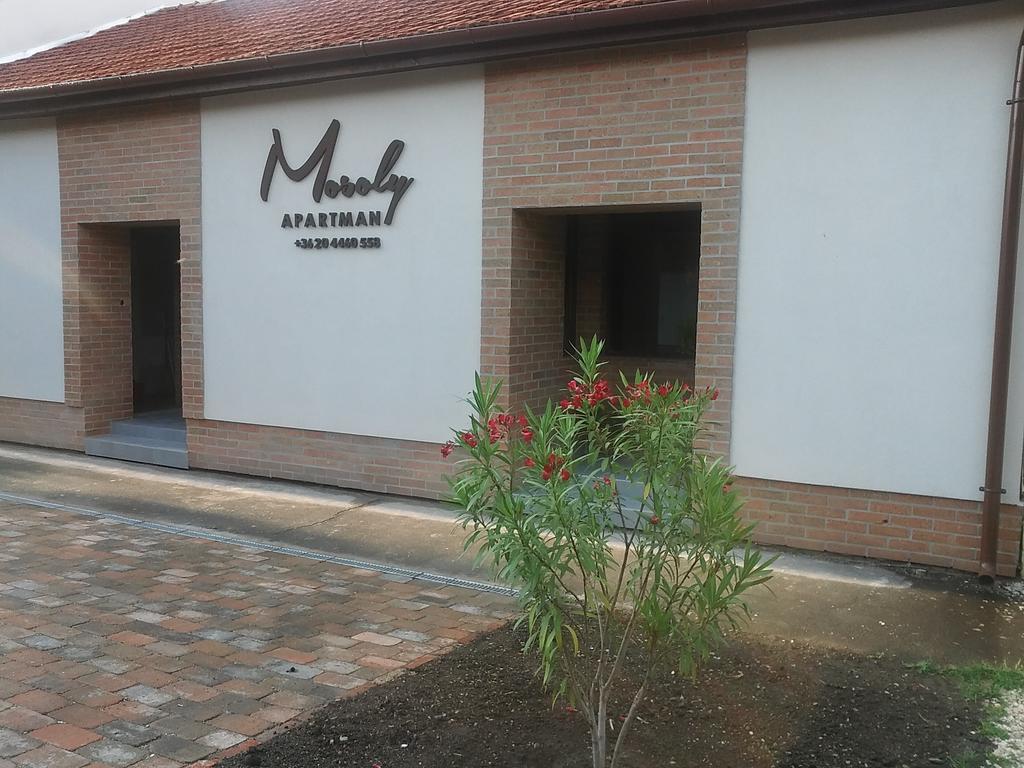 Mosoly Deluxe Apartman Gyula Exteriör bild